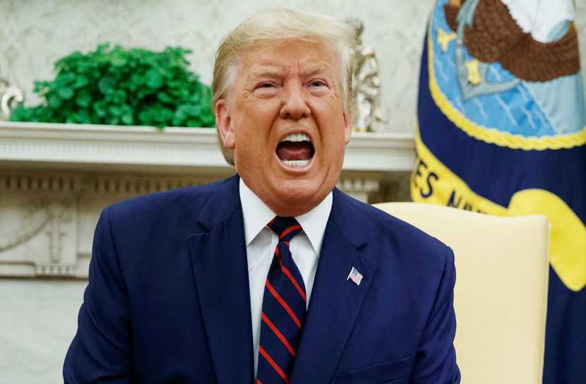 সময়েই ভোট হোক, ফের ট্রাম্পের মতবদল